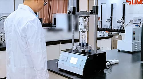 西林瓶軋蓋松緊度測試儀展示圖